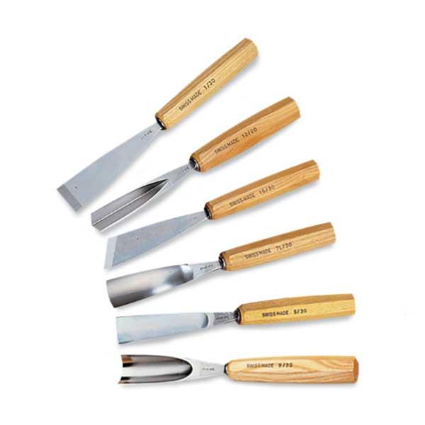 Carving Tool Set - Sculpter's Full Size - 6 Piece